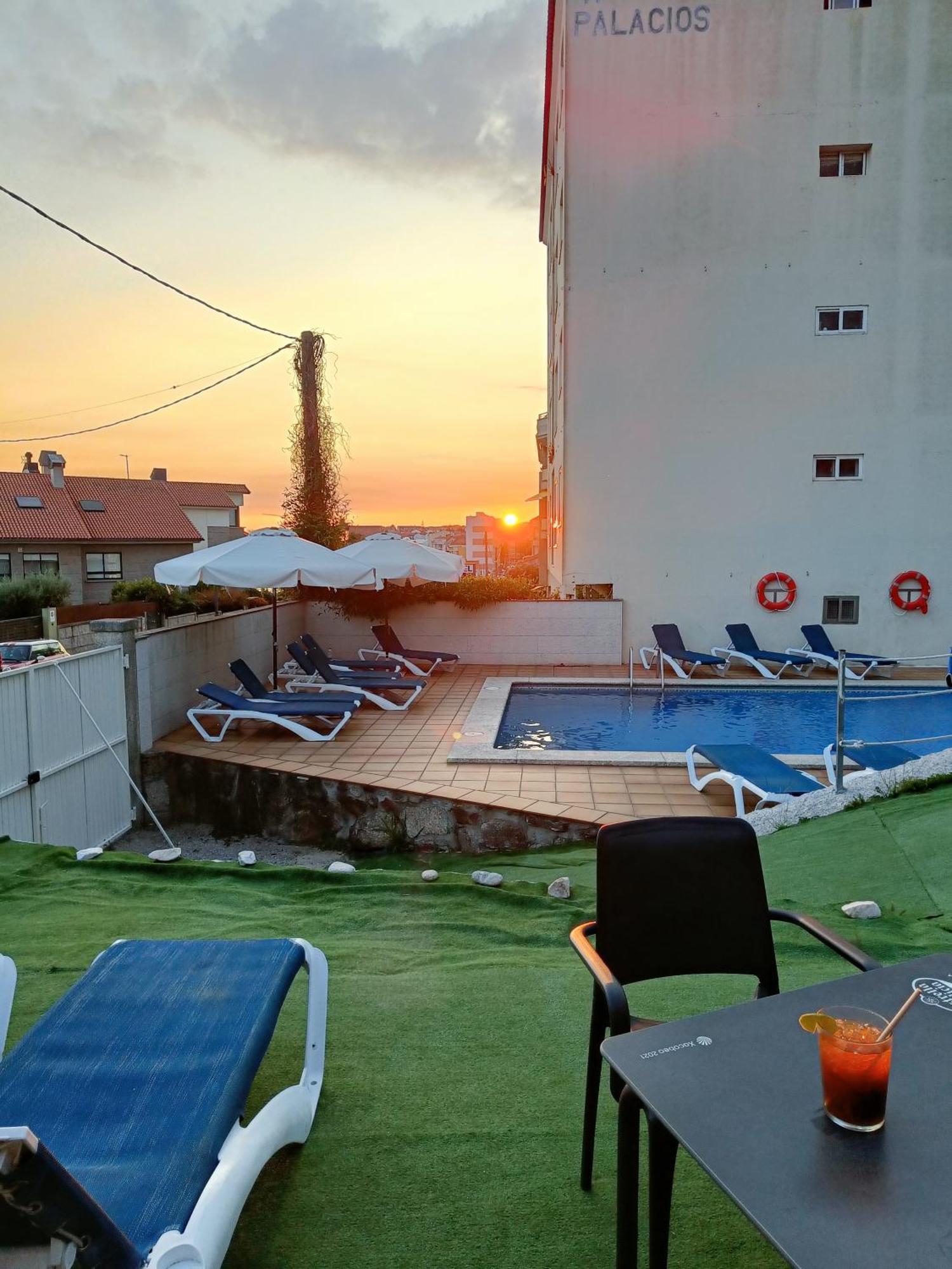 Hotel Palacios Sanxenxo Zewnętrze zdjęcie