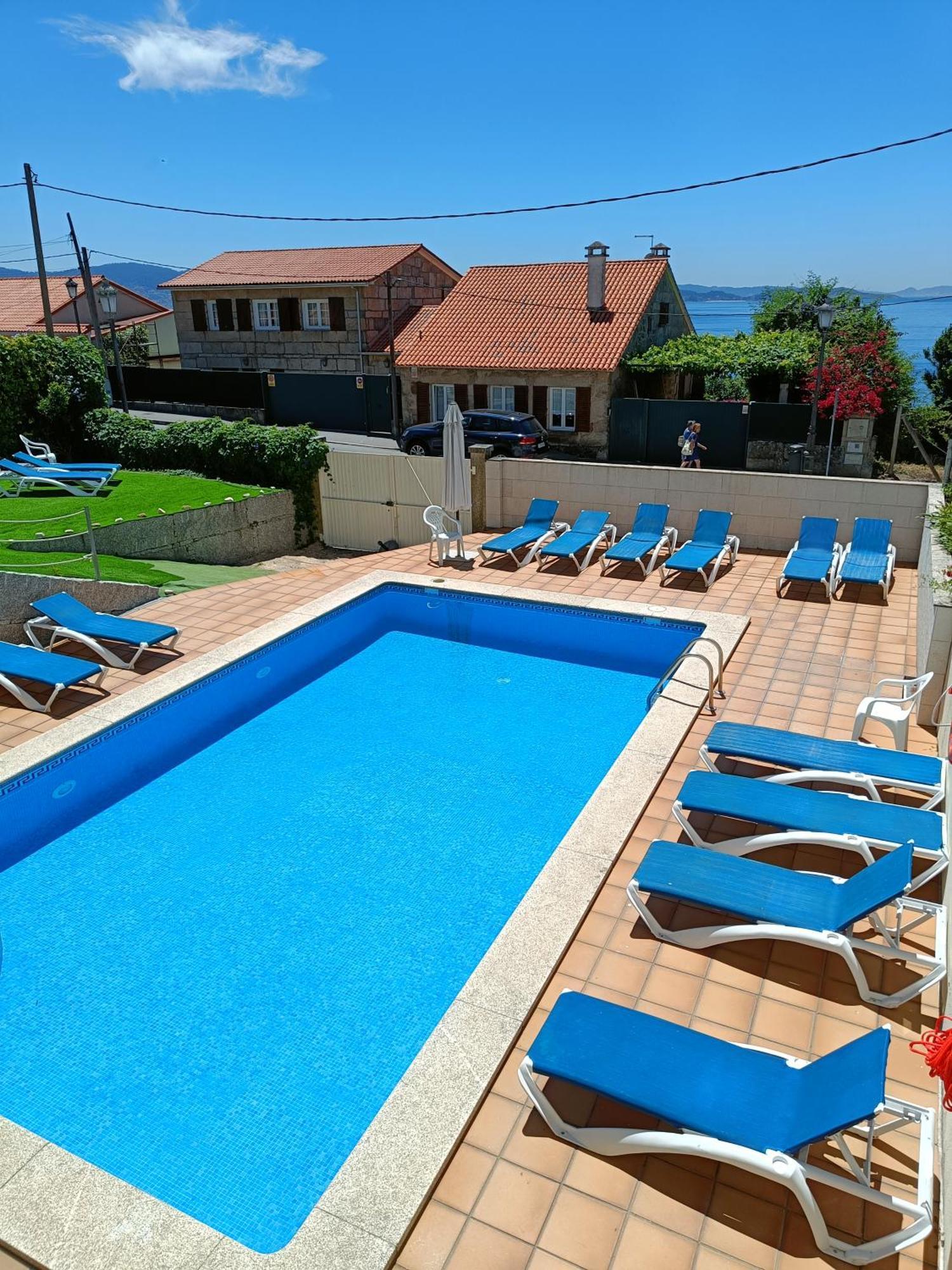 Hotel Palacios Sanxenxo Zewnętrze zdjęcie