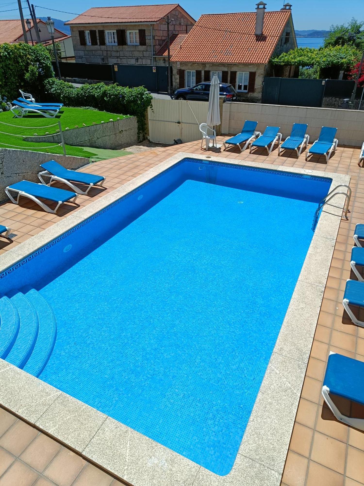 Hotel Palacios Sanxenxo Zewnętrze zdjęcie