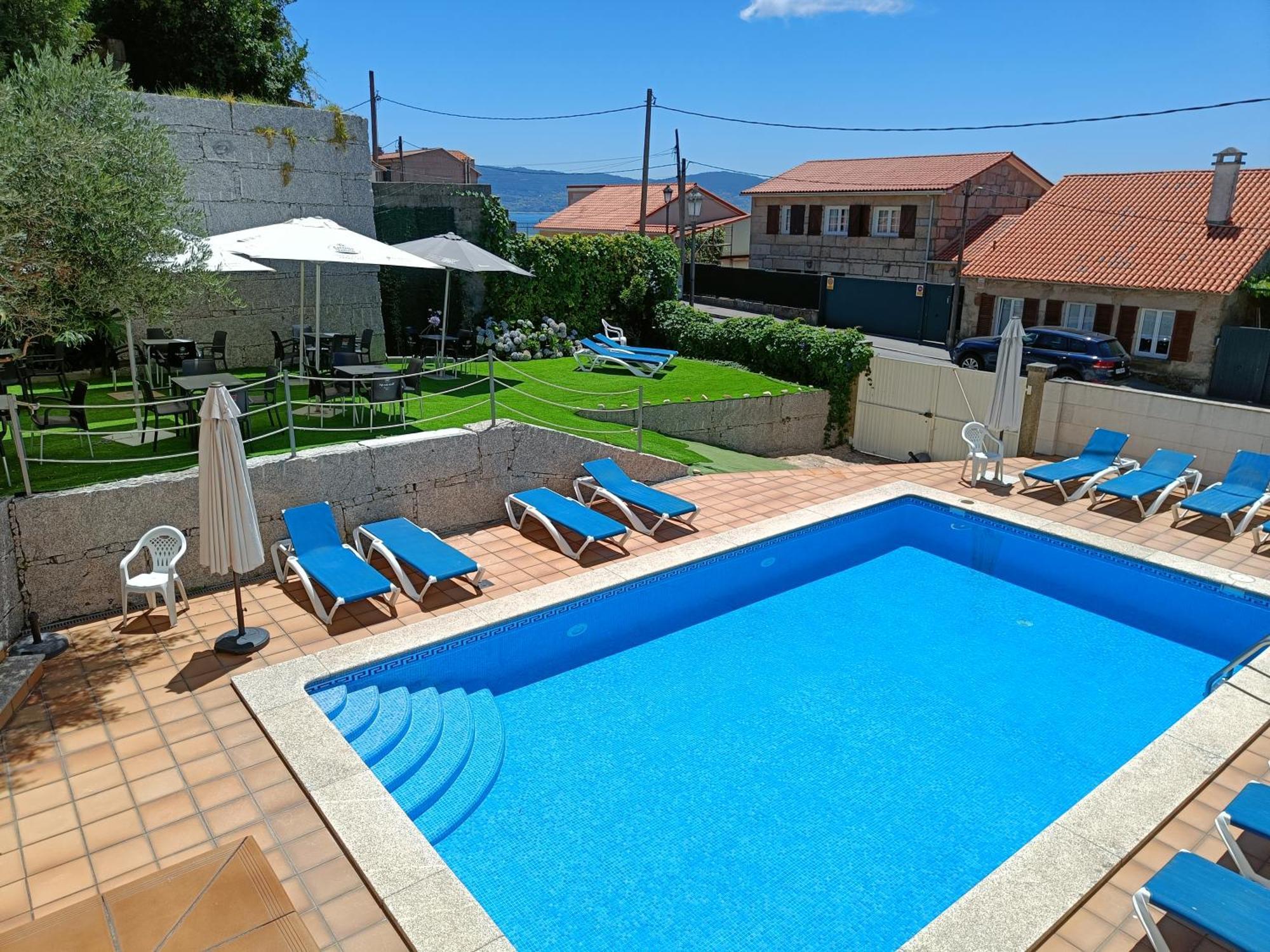 Hotel Palacios Sanxenxo Zewnętrze zdjęcie