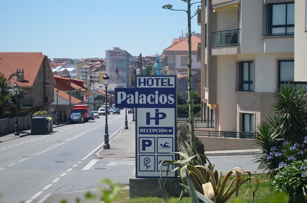Hotel Palacios Sanxenxo Zewnętrze zdjęcie