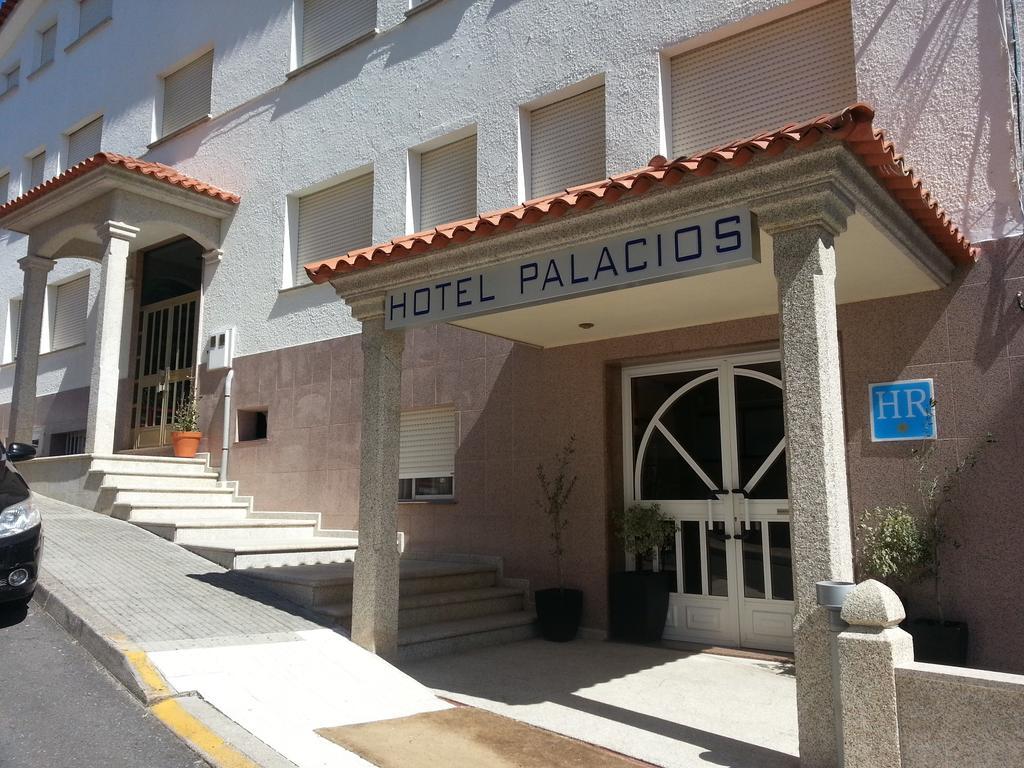 Hotel Palacios Sanxenxo Zewnętrze zdjęcie